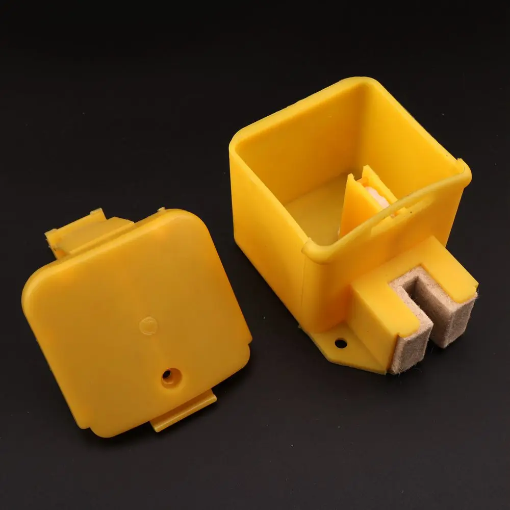 1pcs Elevator oil cup oil box Elevator guide rail lubrication Felt core Applicable to O*IS Elevator oil kettle