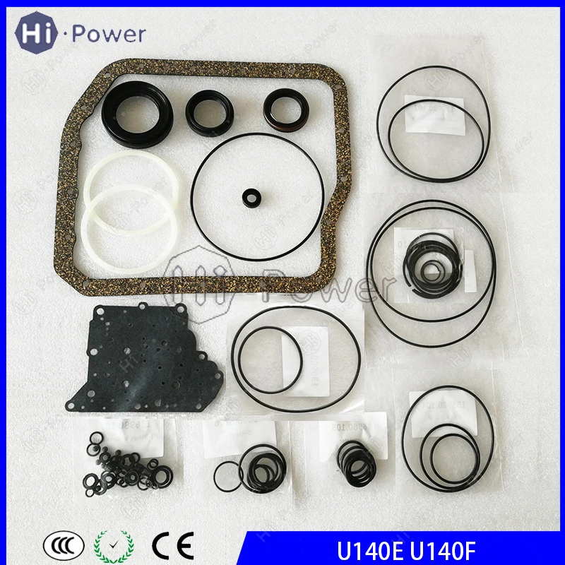 U140E U140F Transmission Clutch Oil Seal Overhaul Rebuild Kit For TOYOTA CAMRY HIGHLANDER LEXUS RX ES Gearbox Repair Kit