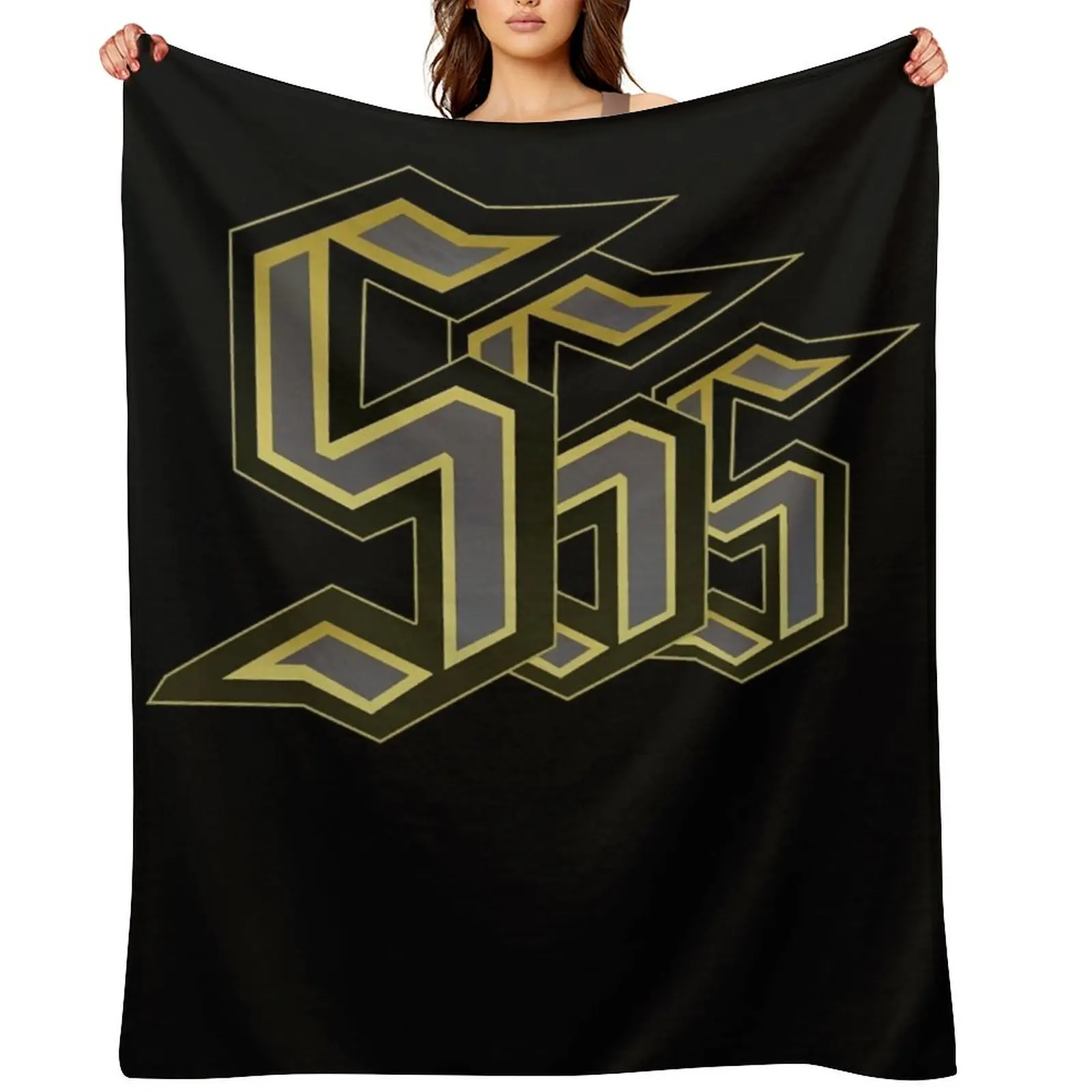 

Smokin Sexy Style - Devil May Cry 5 SSS Style Rank Emblem , smokin sexy style, devil may cry, Throw Blanket