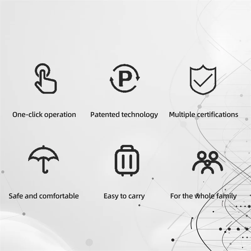 Iteracare pro tera hertz hoch magnetisches Feld frequenz therapie gerät Wellen therapie Frau Heizkissen therapie – Detail 9