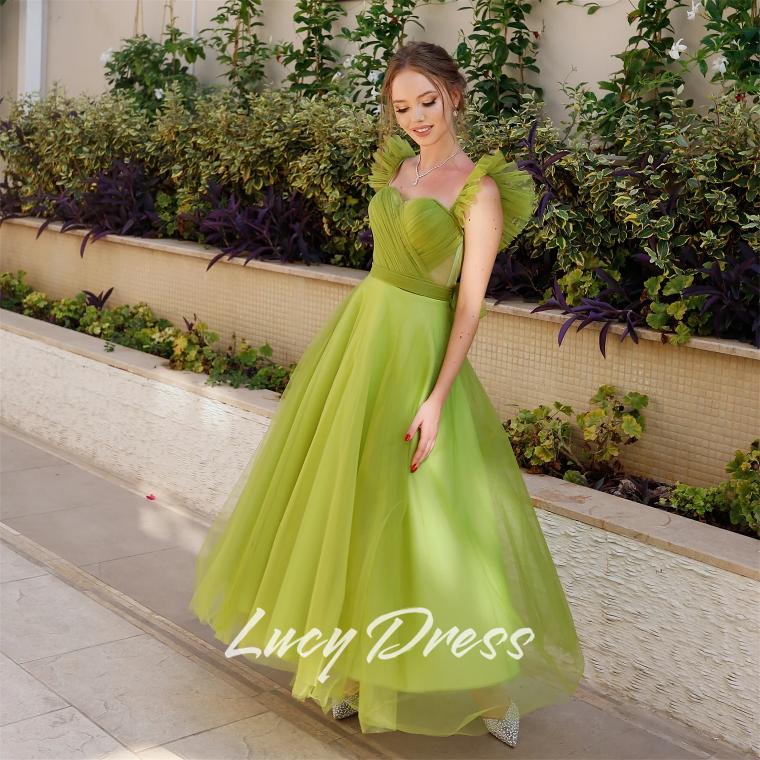

Lucy Customized Party Dress Sharon HappyDress for Wedding Guest Elegant Summer Dresses 2025 Woman 15 Quinceanera Dresses Prom