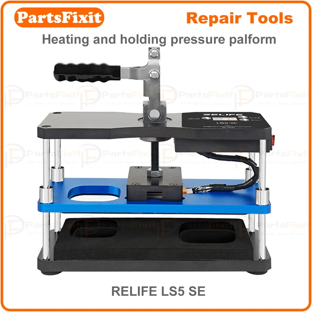 relife-ls5-se-plate-forme-de-pression-de-maintien-de-chauffage-ensemble-d'outils-de-pression-pour-telephone-portable-ecran-lcd-stratification-kit-de-reparation-de-couverture-arriere