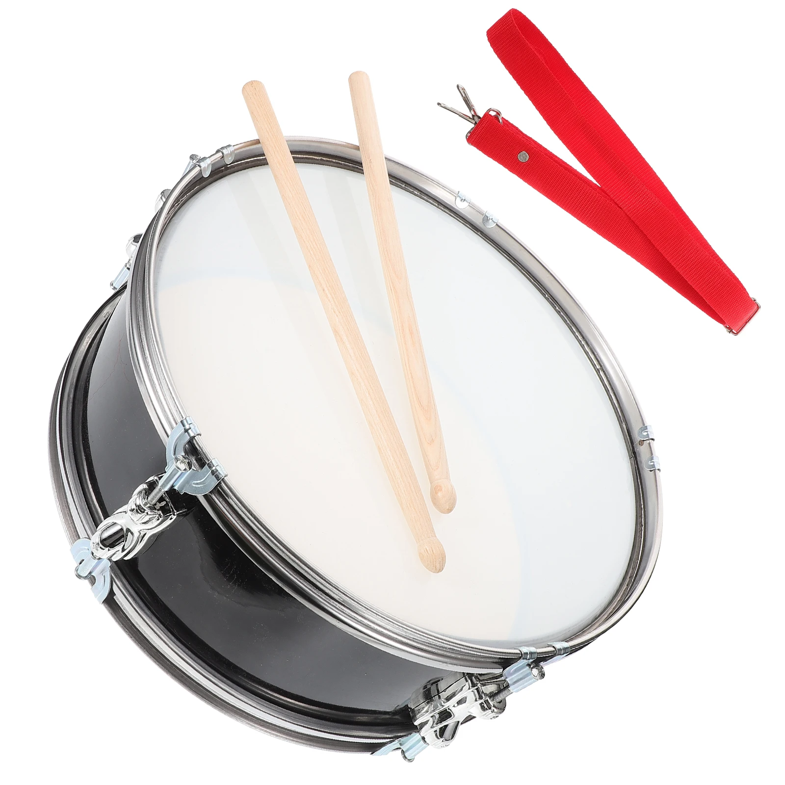 1 مجموعة 1 مجموعة كمين مجموعة طبلة الخشب الفولاذ المقاوم للصدأ التعليمية الموسيقية أفخاذ وشملت زحف أدوات قرع ل #1