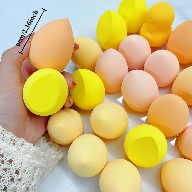 7 قطع من إسفنجة المكياج فائقة النعومة - خلاط تجميل للاستخدام الجاف والرطب للسائل والبودرة وبودرة الأساس #2