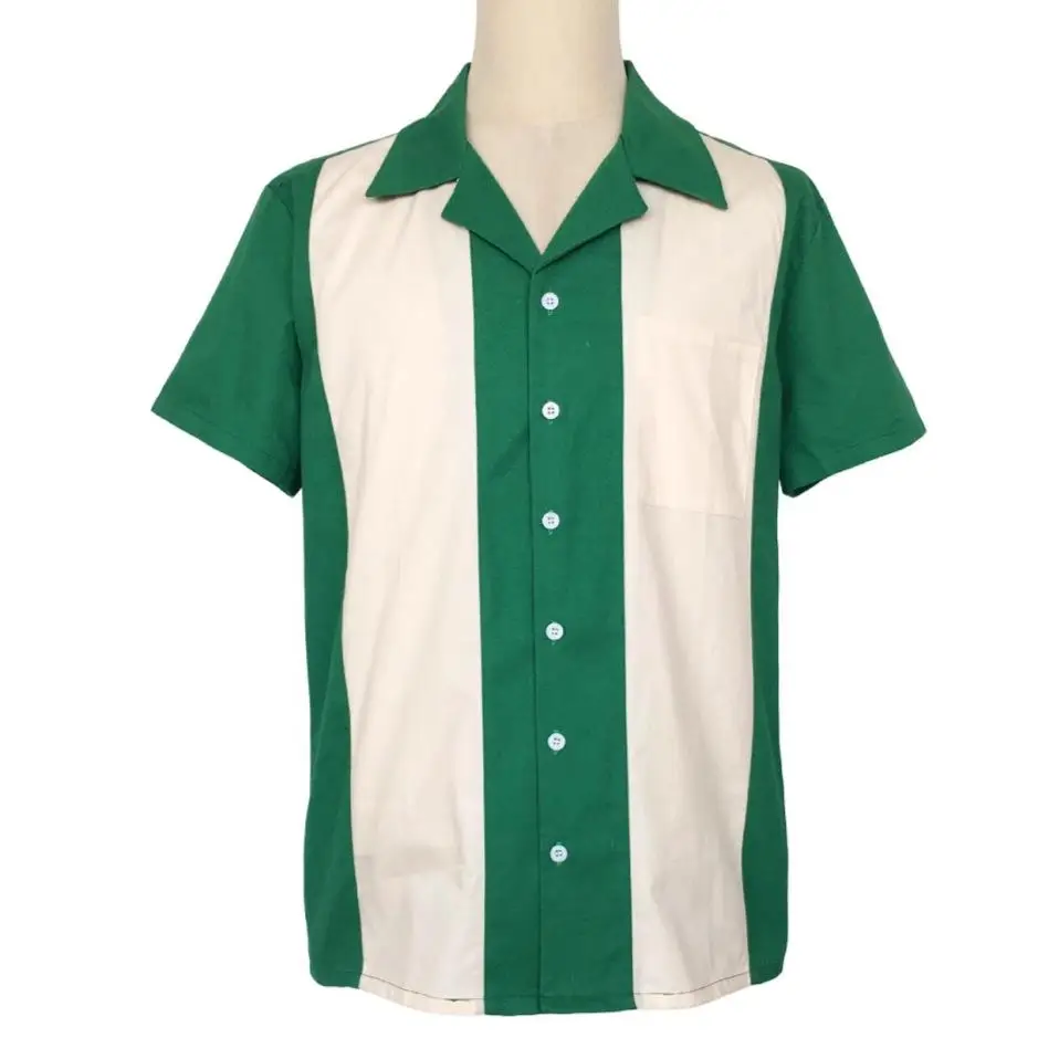 Grande taille hommes coton irt Hip Hop Streetwear ort Sve col rabat épissure couleur vêtements pour hommes printemps été Faion