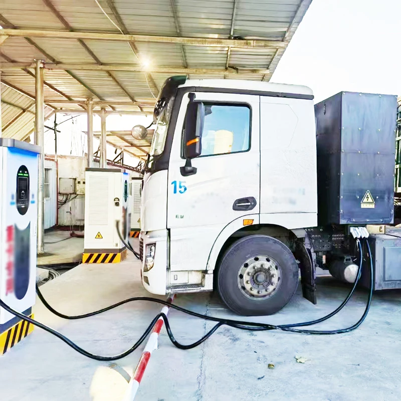 Smart 80kW Fast Charging Pile for EV Ambulance Depots