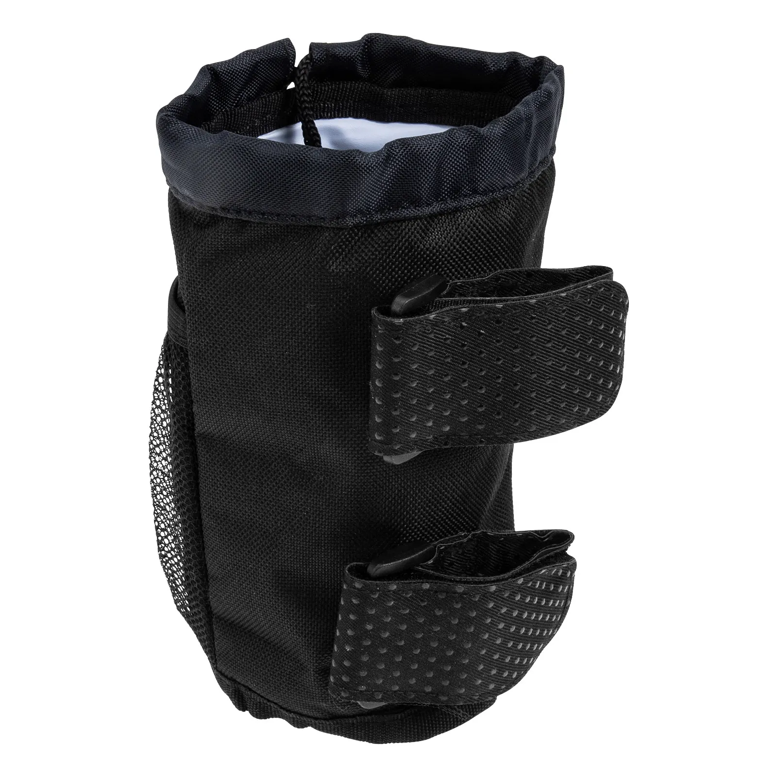 

Portable Bike Kettle Bag with Mesh Pocket Wear Resistant Cup Holder for Mountain Bike Road Cycling Travel Outdoor Sports Riding