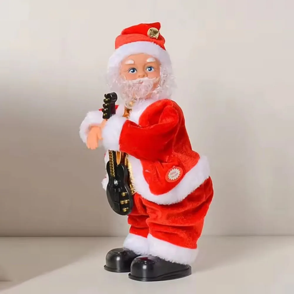 Santa Claus Interactive Toys Booty Shaking Singing and Dancing Electric Santa Claus Doll Toy for Kids Christmas gifts