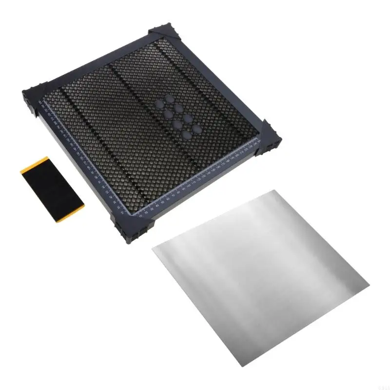 

634A Граверная резка CO2 Honeycomb Work Table Платформа DIY Алюминий+сталь