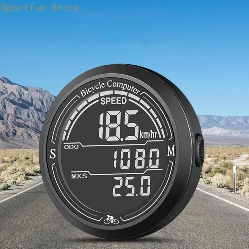 

Waterproofs Bicycles Speedometers Odometers Cyclings Computer Easily to Install X7JD