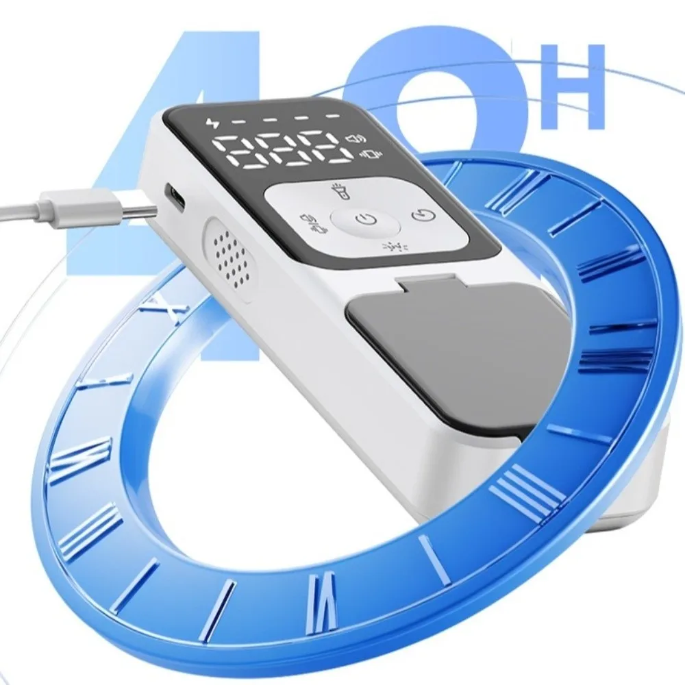 Portable Wireless Bedwetting Alarm with Receiver USB Rechargeable Vibrating Reminder Device 10M Range UV Disinfection