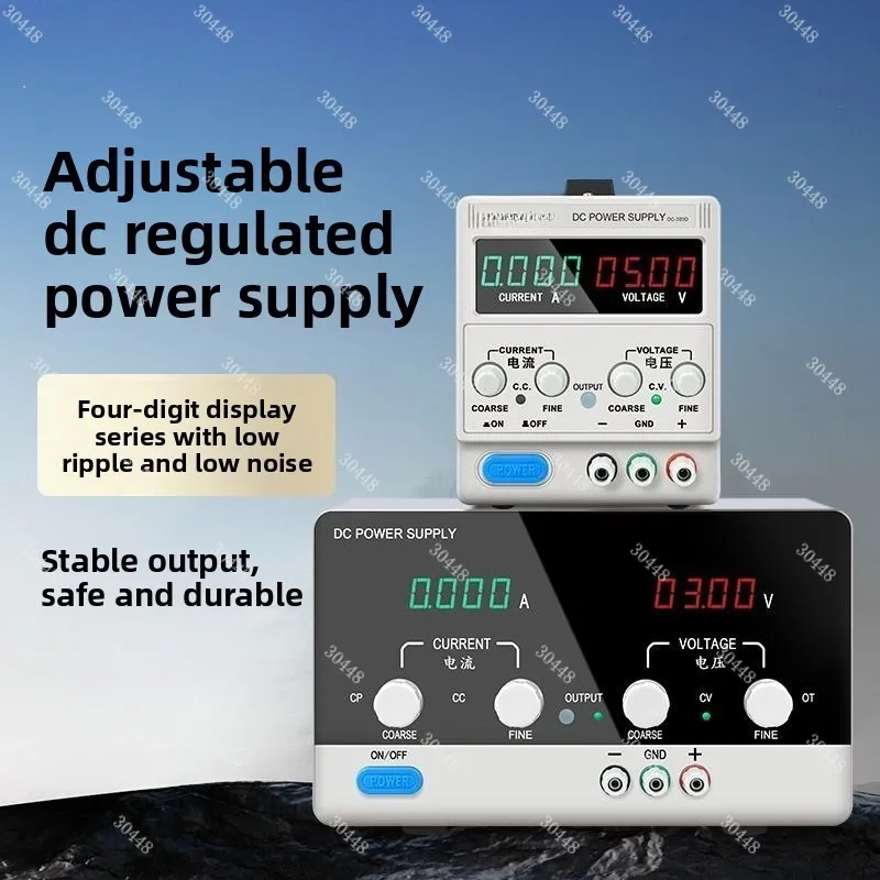 

Источник питания постоянного тока 30 В/60 В/100 В, цифровой дисплей высокой мощности, постоянное напряжение и ток для зарядки и ремонта 5A/10A/20A