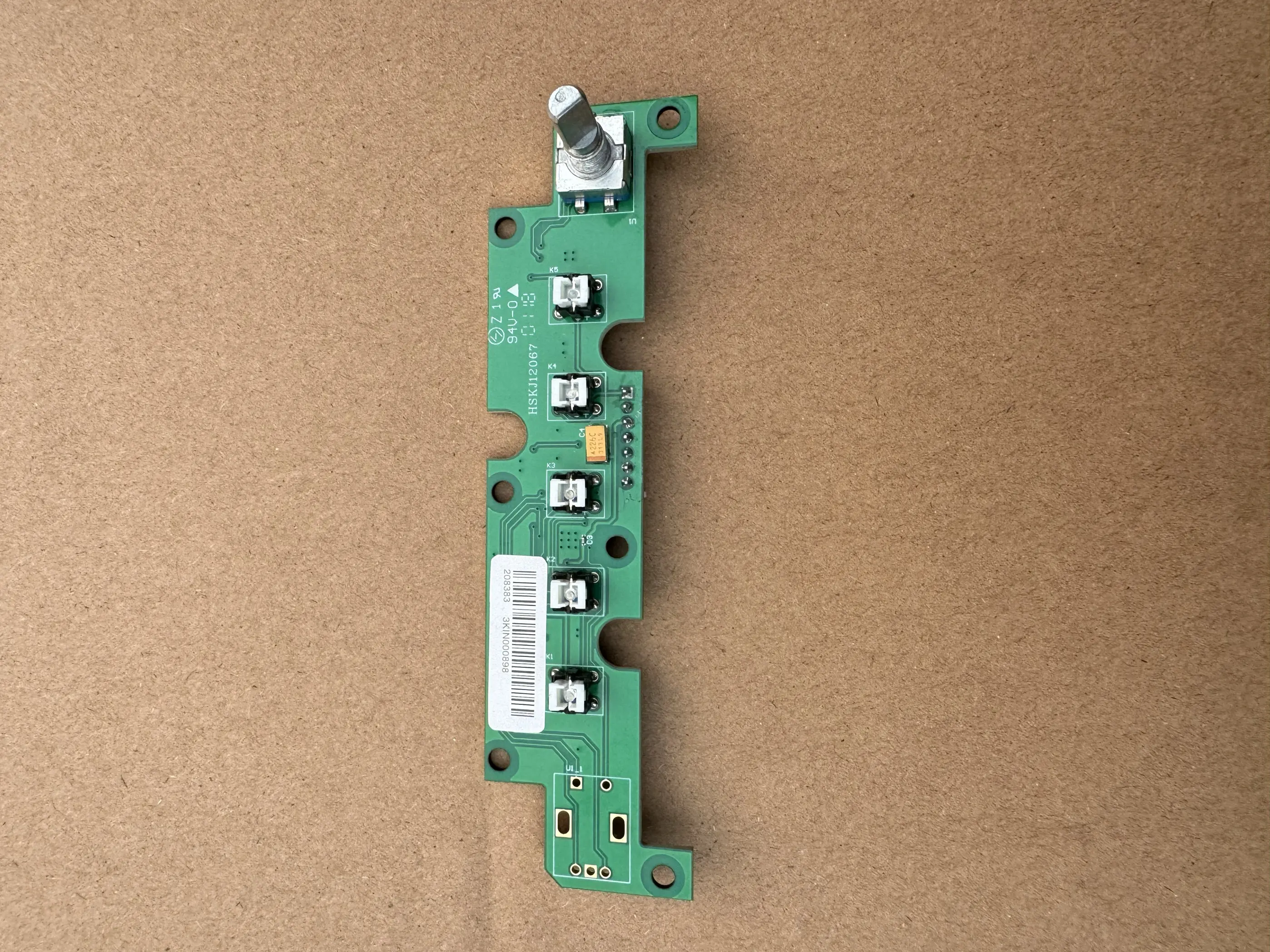 For XCMGs Cranes, Accessories 6600 Monitor Keyboard Button Film Button Universal