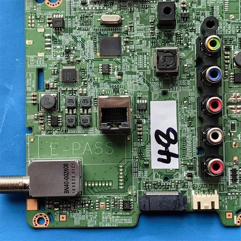 Motherboard BN94-11075K BN94-09548B BN94-09536D For Samsung TV UN48J5200AF UN48J5200AG UN48J5201AF UN48J520DAF Main Board 09599L