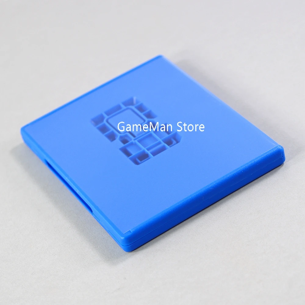 Blue Game card Case for psvita 1000 2000 protective box for PS vita 1000 2000 game cartridge Replacement