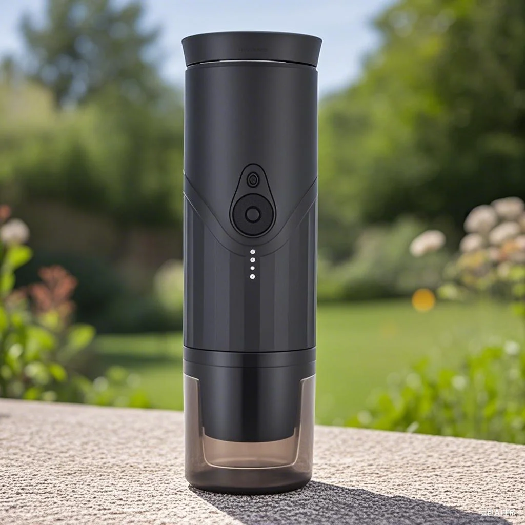 

High Quality Portable Espresso Machine Water Coffee Maker Handheld Coffee Cup for Traveling Heat Water 2 in 1