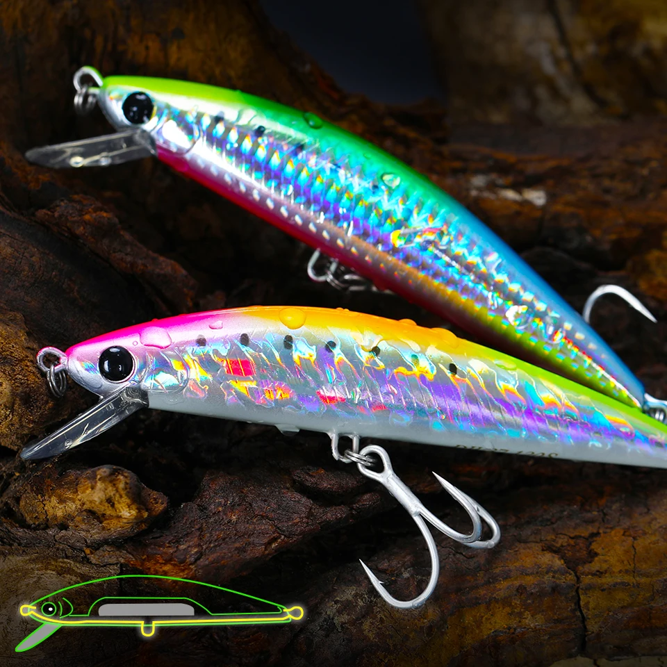 TSURINOYA Saltwater Sinking Mi - Fishing Lure Buzzbait review and price