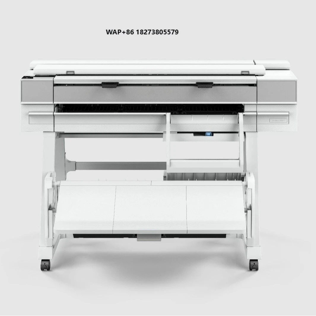 DesignJet T950 Printer: Blueprint, CAD, Color Graphics, Photo, Fully Automatic Wide-Format