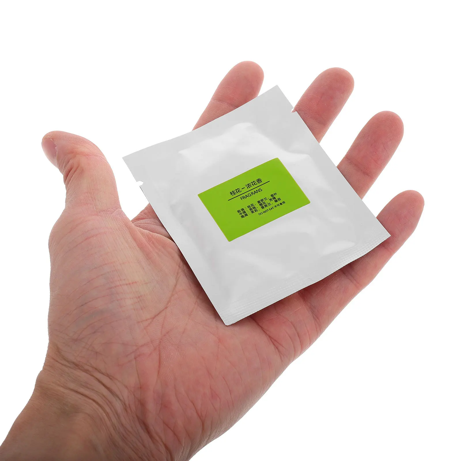 

5Pcs Car Air Freshener Refills Solid Fragrance Scent Pads Longlasting Freshness Easy Replacement White Air Freshener for Car