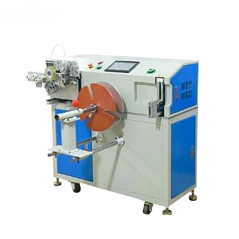 

Automatic wire binding winding machine power cord usb data cable meter cable binding machine stranding