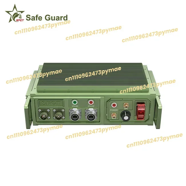 Hopping Frequency  IP Mesh System Wireless Transmission Video & Data Transceiver For UGV Robot