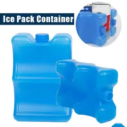 Cool Therapy Lunch Box Picnic Travel Water injection Gel Freezer Cooler Pack 350ml Ice Blocks