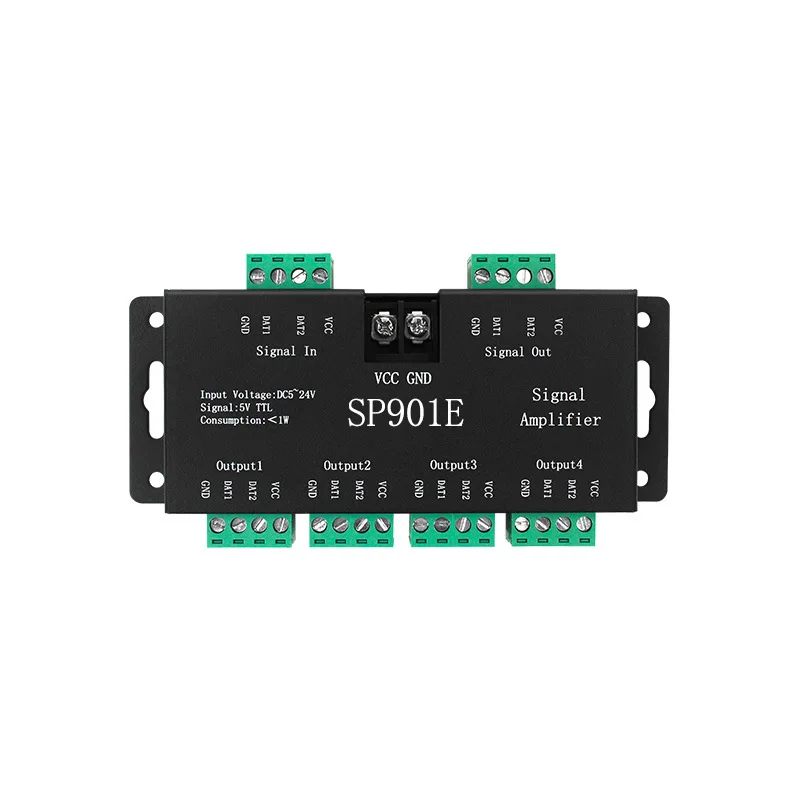 

Светодиодный усилитель Symphony 2811, усилитель сигнала Symphony Bar, 5-полосный усилитель сигнала SPI SP901E