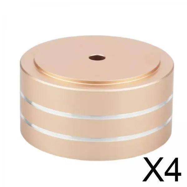 

Антивибрационные опоры из алюминиевого сплава для Hi-Fi аппаратов: универсальные ножки для усилителей, проигрывателей и колонок