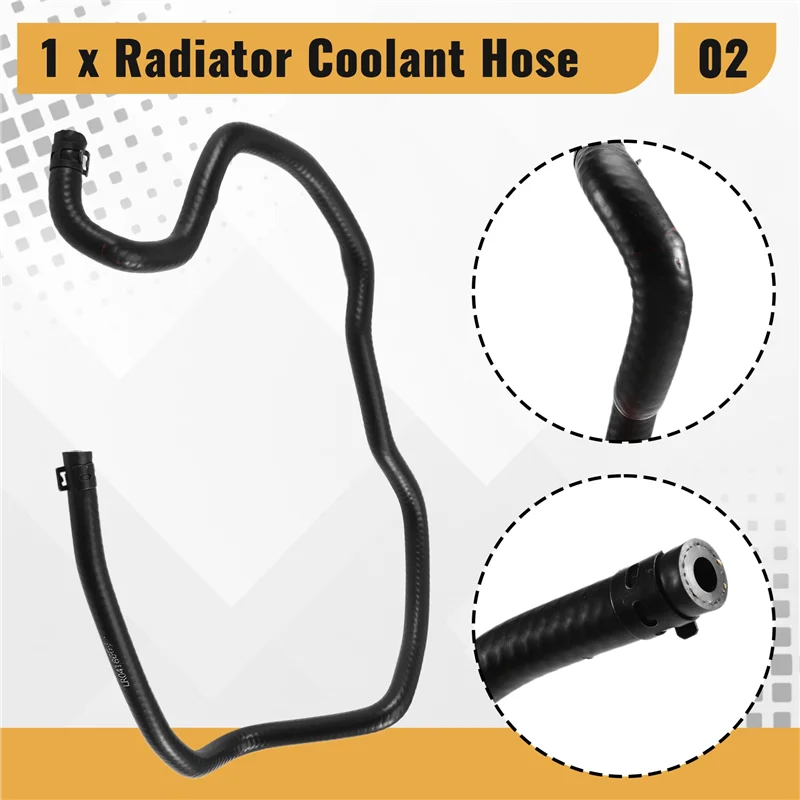 

LR041866 C2Z18677 Automotive Parts Engine Radiator Coolant Hose Water Hose Fit For Land Rover Range Rover Sport