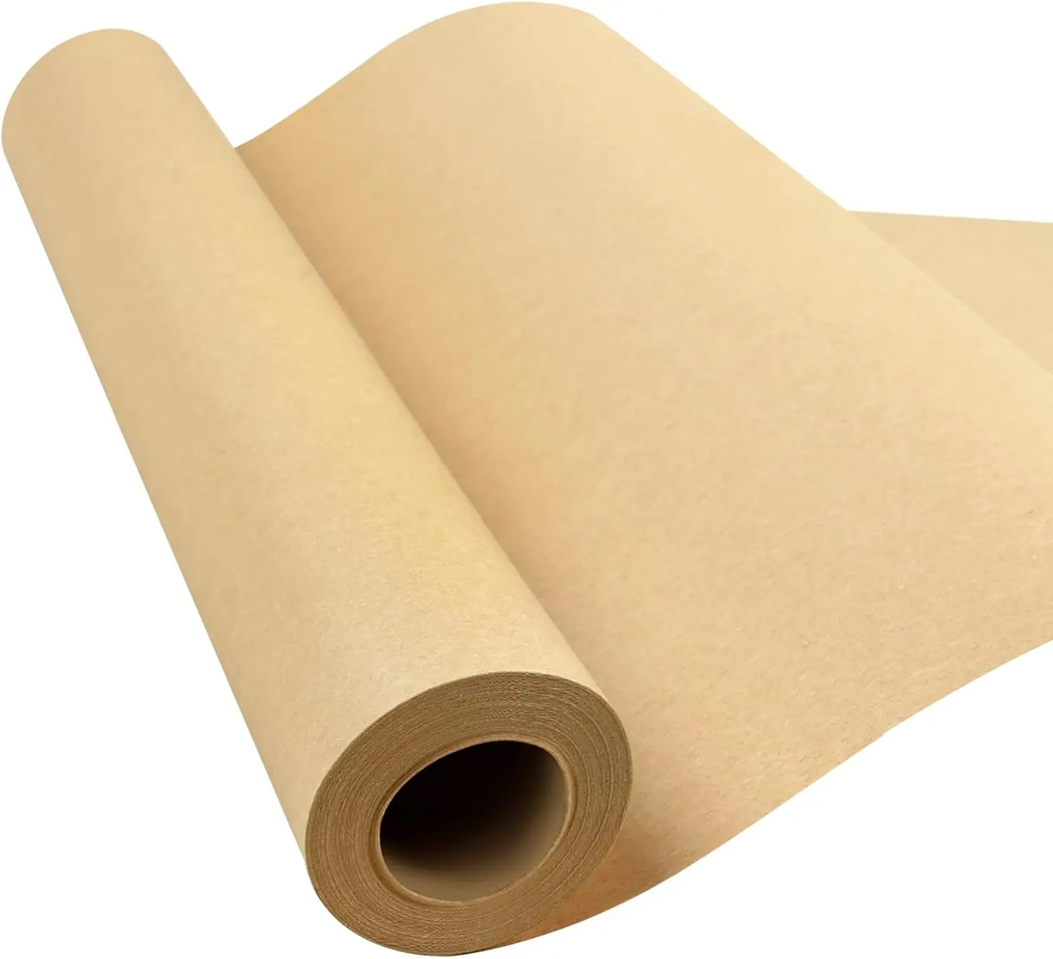 

15"x400" Brown Kraft Paper Roll for Moving Packing Gift Wrapping and Crafts
