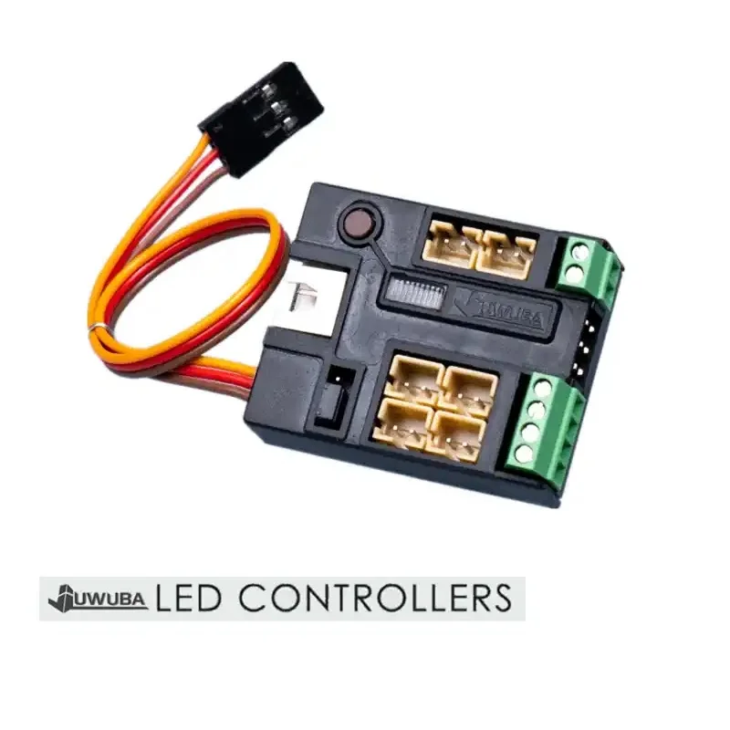 LED Driver Light Controller Strobe Module Light Control Host for 1/14 Tamiya RC Truck for SCANIA 770S R620 VOLVO BENZ Arocs MAN