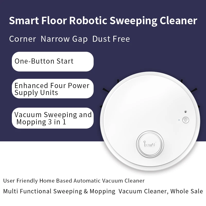 Intelligent sweeping machine cleaner triad wholesale gift of small home appliance bowai thin sweeping robot