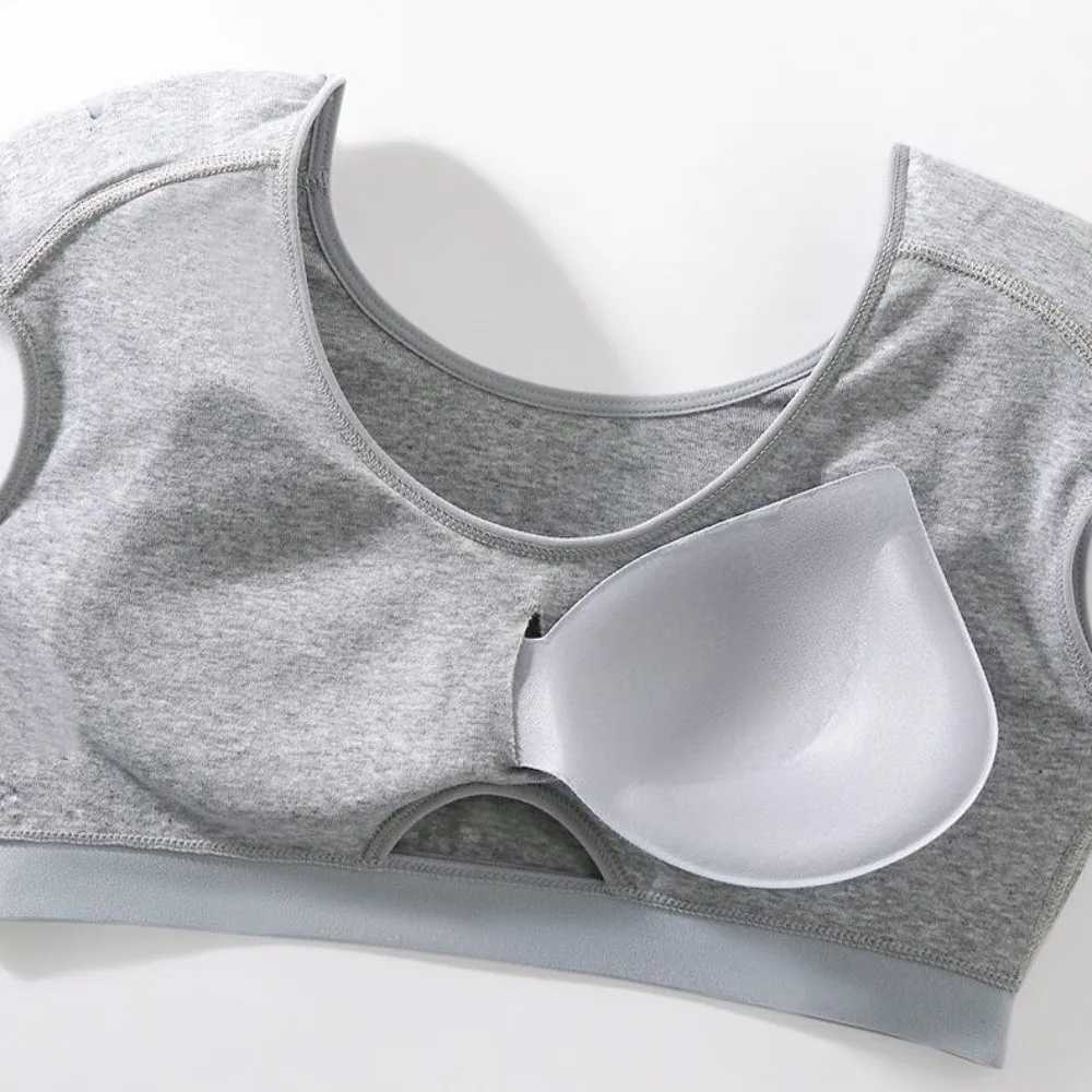 Sujetador invisible sin costuras con almohadillas extraíbles - imagen 4