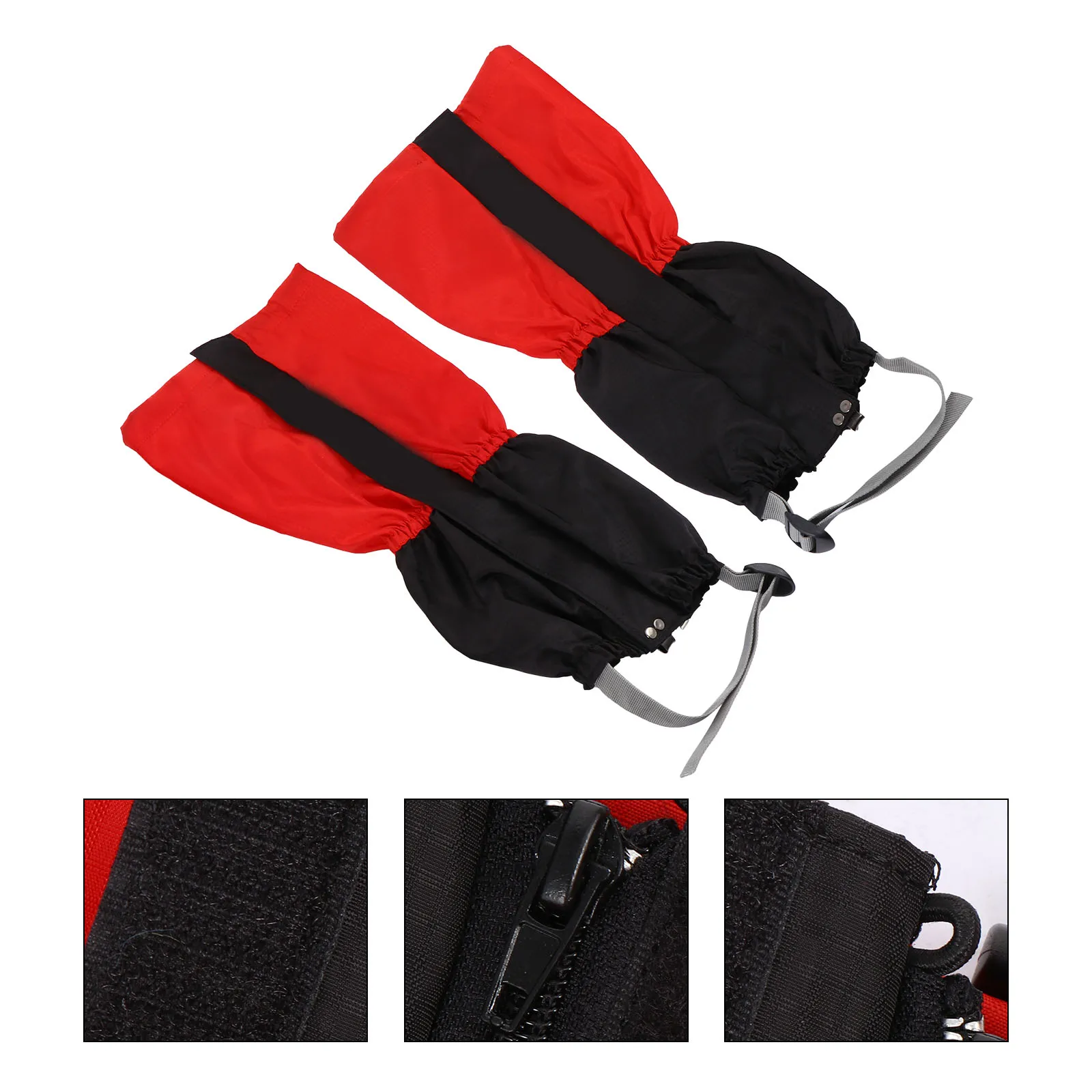 

Camping Protect Gaiters Cover Snow Legging Windproof Outdoor Hiking Adjustable Foot Covers Light