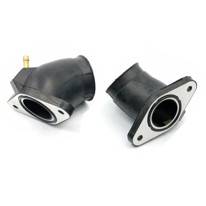 2X Motorfiets Carburateur Inlaatspruitstuk Laarzen Voor Yamaha XVS400 XV400 XVS650 1997-2014 Drag Star/V-Star xvs Vstar 400 650