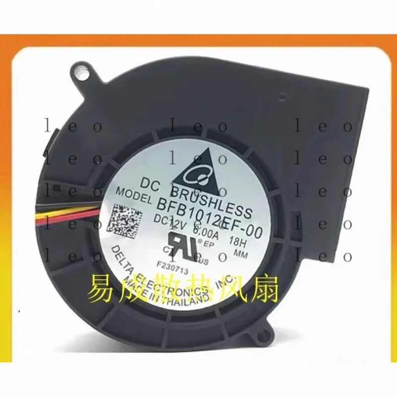 

GG for Delta BFB1012EF-00 DC12V 6A 9.7CM 4-Wire Turbo Cooling Fan