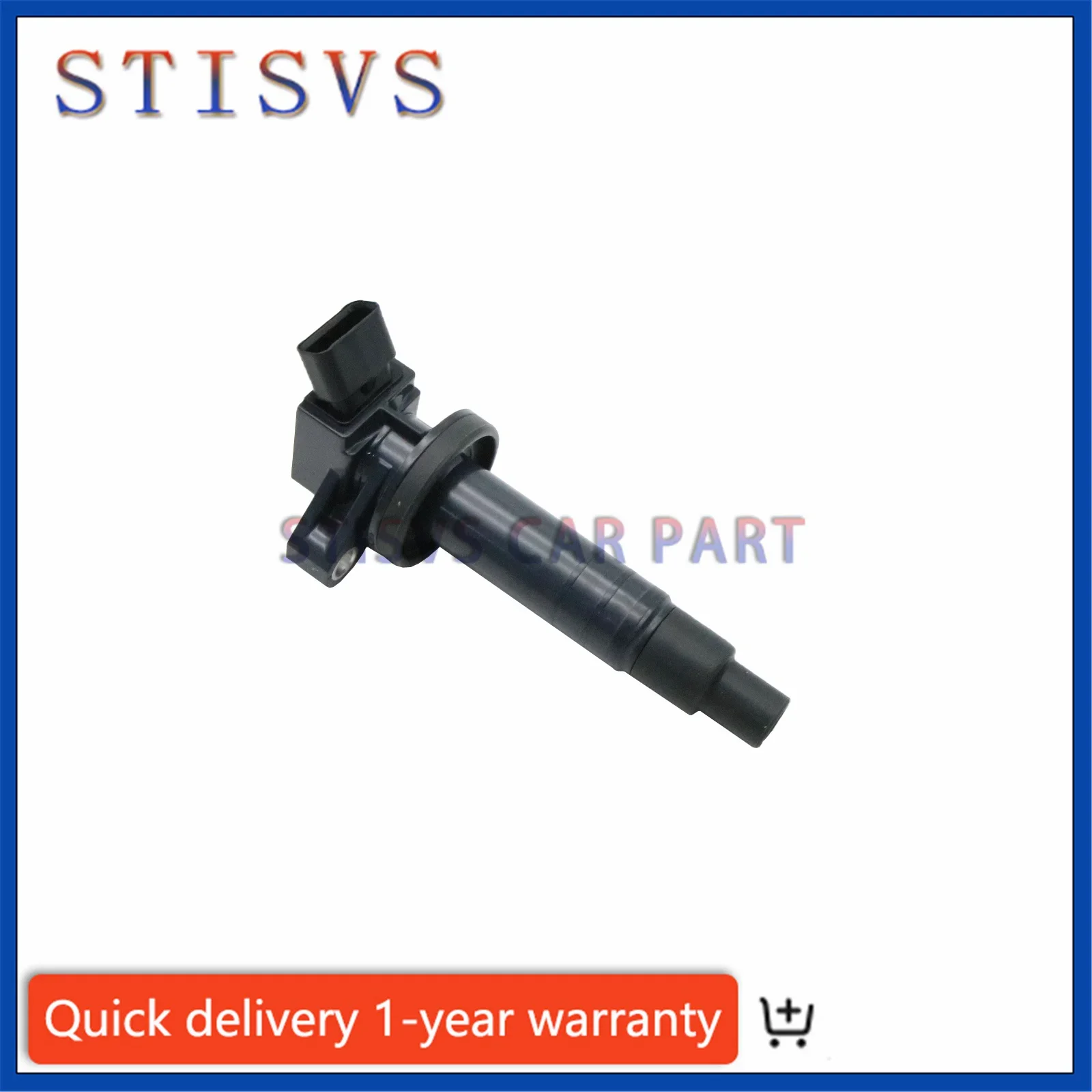 Ignition Coil Igniter 90919-02239 for TOYOTA Vitz Yaris Passo Corolla Auris Voltz MR2 Altezza Celica Avensis RAV4 Premio Caldina