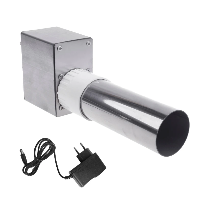 

High Speed BBQ Blower Fan 12V for Outdoor Barbecues Fire Bellow Camping Cooking Wood Stove Charcoal Starter Outdoor