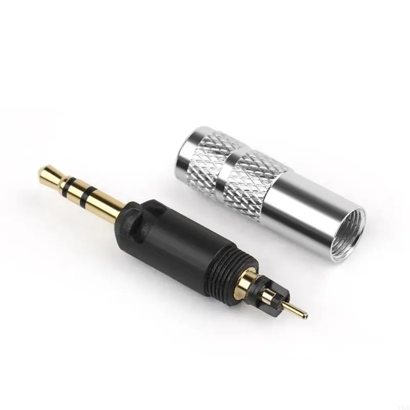 y4ue 2pieces 2.5mm صوت جاك جاك جاك محول HD558 HD518 HD598