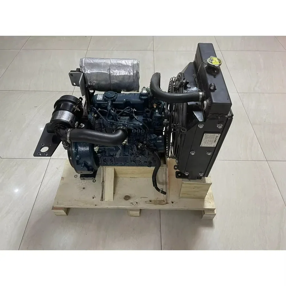 For Kubota Genuine New Diesel Engine D1305 Complete Engine Assembly