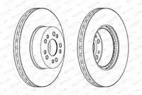 Store code: DDF1061C-1 for brake disc ON S-CLASS W140 9398 C140