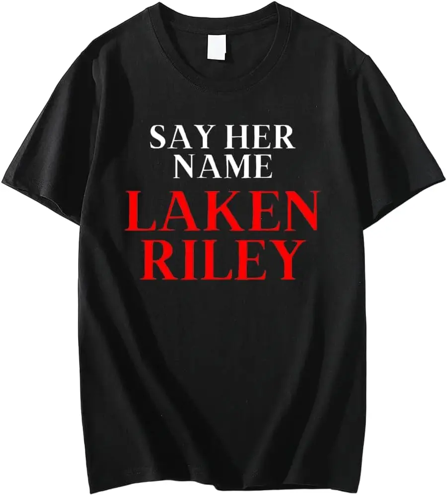 

Laken Riley Shirt, Say Her Name T Shirt, Say Her Name Laken Riley Shirt