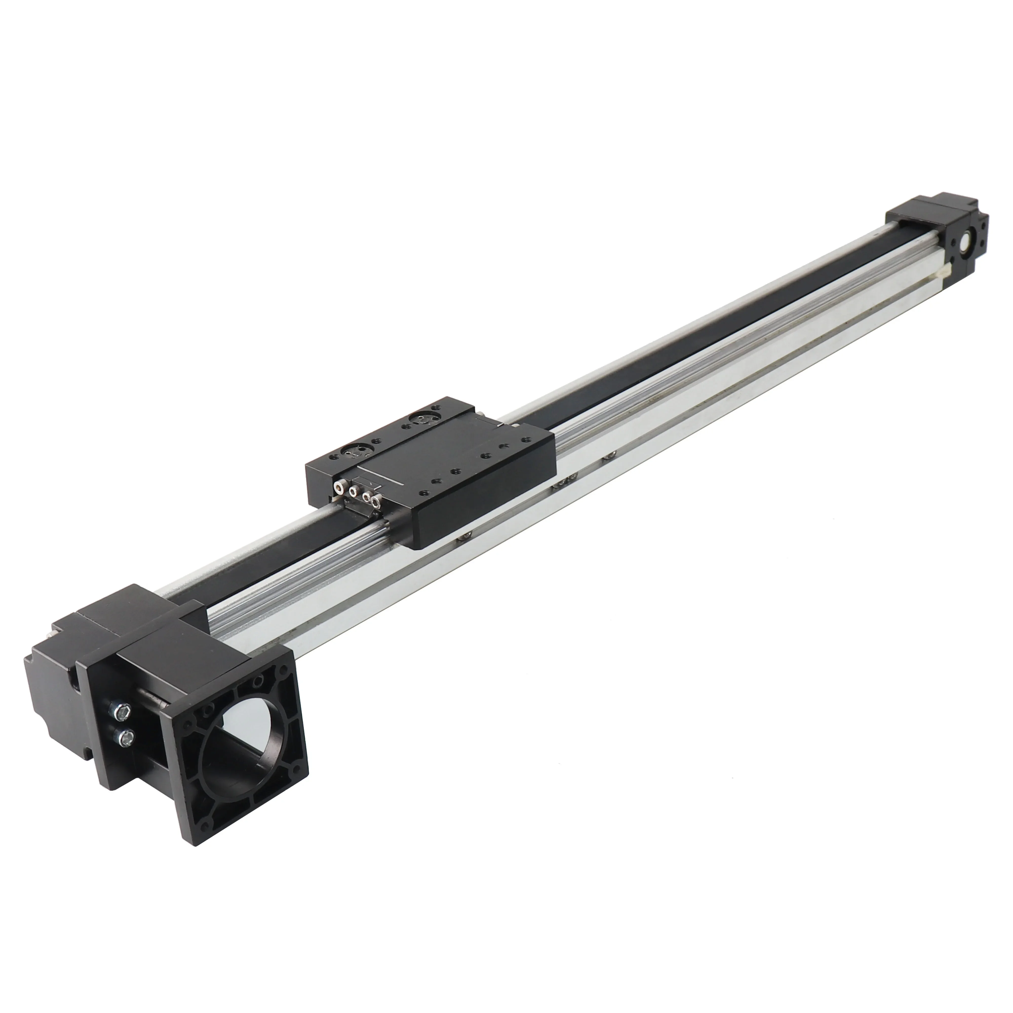 CNC Linear Guide Motion Module Atuador Linear, Comprimento Eficaz do Curso Curso, Correia Dentada, Guia de Deslize