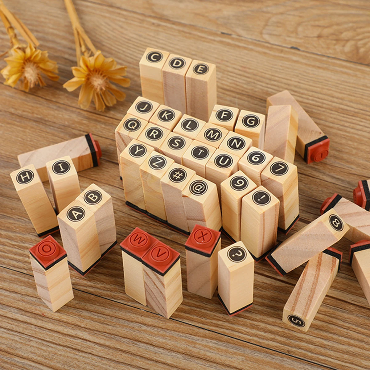 40 قطعة/صندوق، طوابع أرقام إنجليزية كلاسيكية مبتكرة، مناسبة لطوابع التقويم DIY وتزيين المجلات، هدية رائعة #4