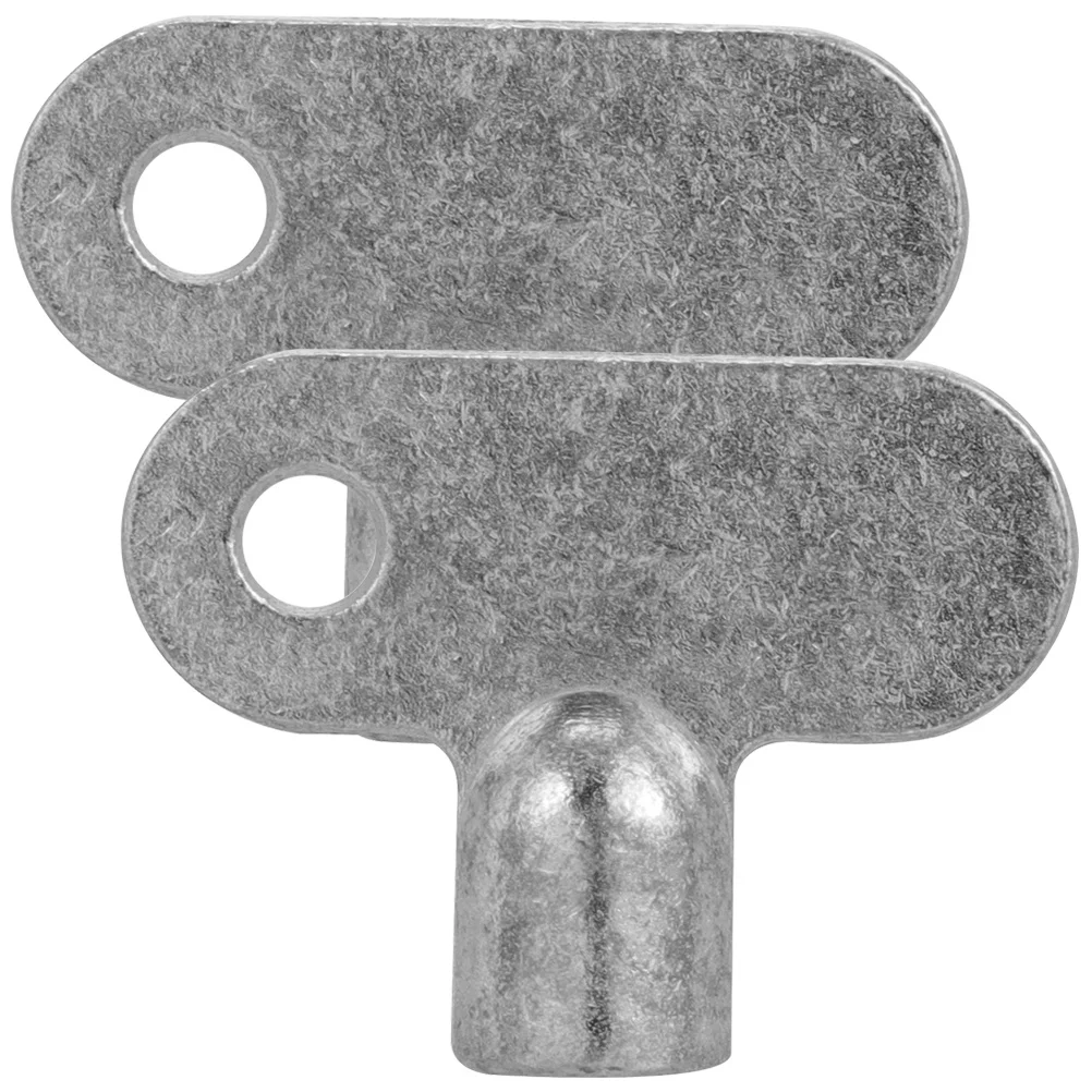 กุญแจหม้อน้ำ 2 ชิ้นสำหรับหม้อน้ำแบบเก่า เครื่องมือประปาอเนกประสงค์ ใช้งานง่ายและเปลี่ยนได้หลากหลาย