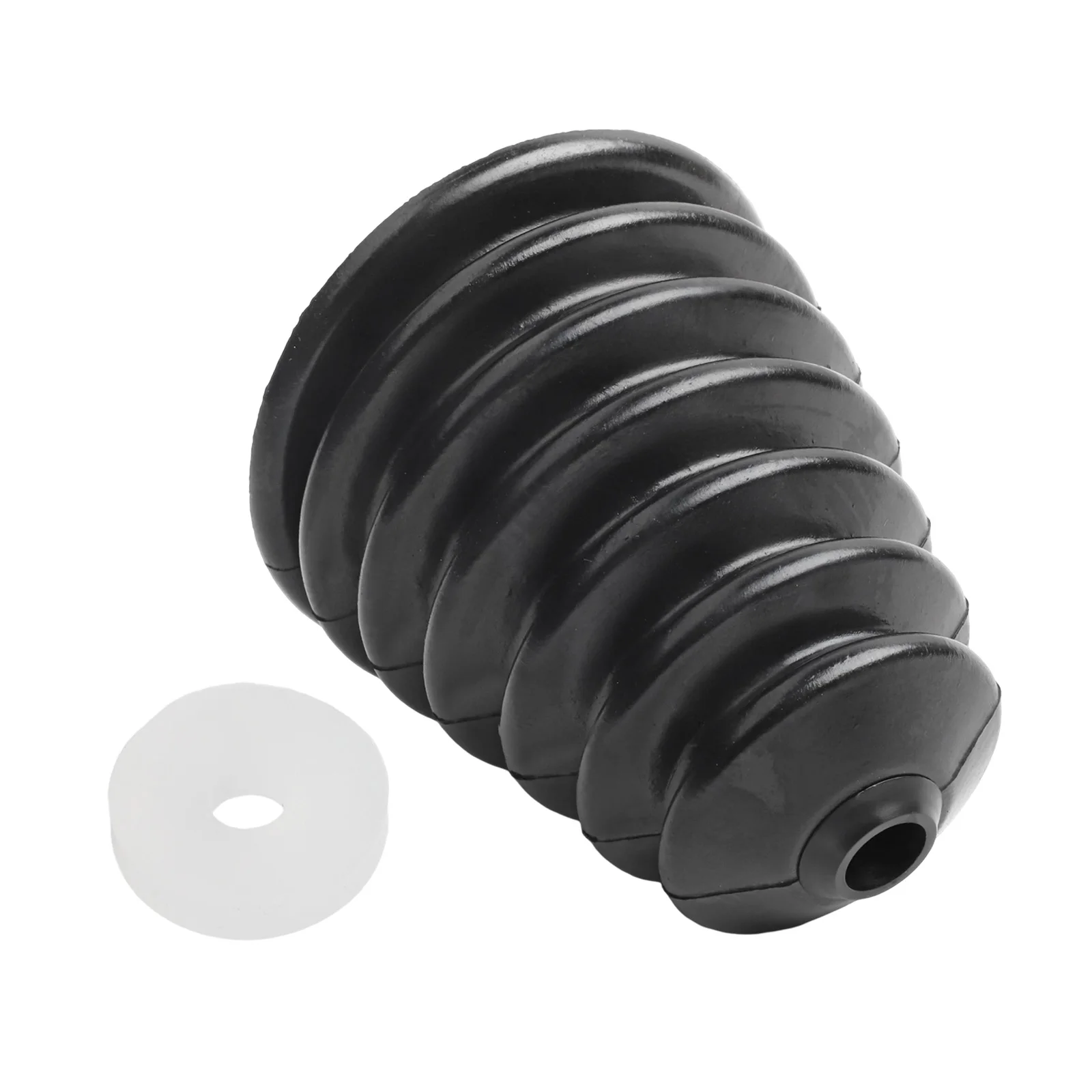 Capa Protetora de Pó Branca (2 Peças) para Ferramentas Elétricas: Dispositivo de Borracha Preto à Prova de Pó para Martelos e Furadeiras - Prático