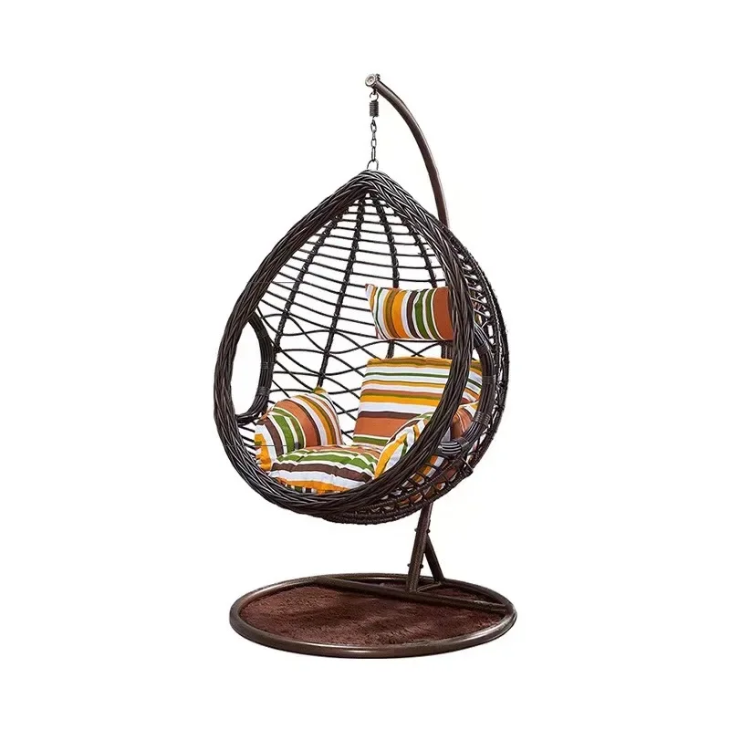 Outdoor Furniture Garden Terrace Terrace Outdoor Hanging Chair Family Internet celebrity Nest Hanging Basket