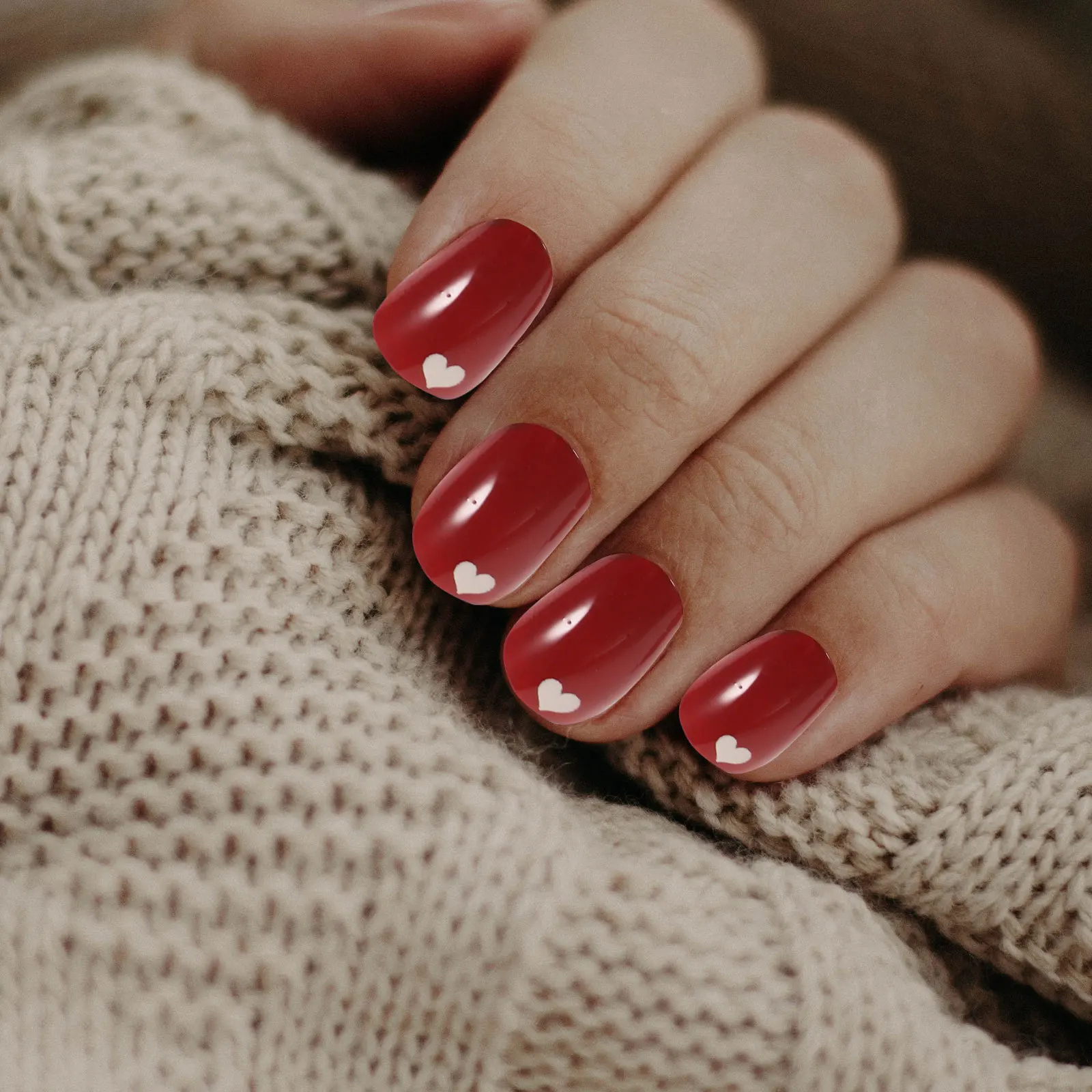 24 قطعة من أطراف الأظافر سهلة الاستخدام مع فن ندفة الثلج أظافر صناعية ملصقة مسبقًا لتزيين أظافر صناعية عصرية للتقليم الفوري #2