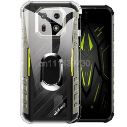 Shockproof Ring Holder Case For Ulefone Armor 22 Case Soft Silicone TPU Protective Holder Cover For Ulefone Armor 22