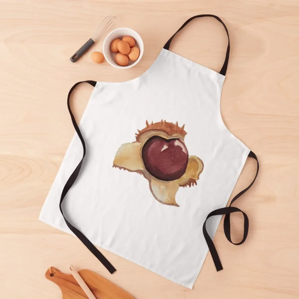 

Luminous Conker Apron Household Items Kitchen Waiter Uniforms professional hairdresser for women with pocket Apron